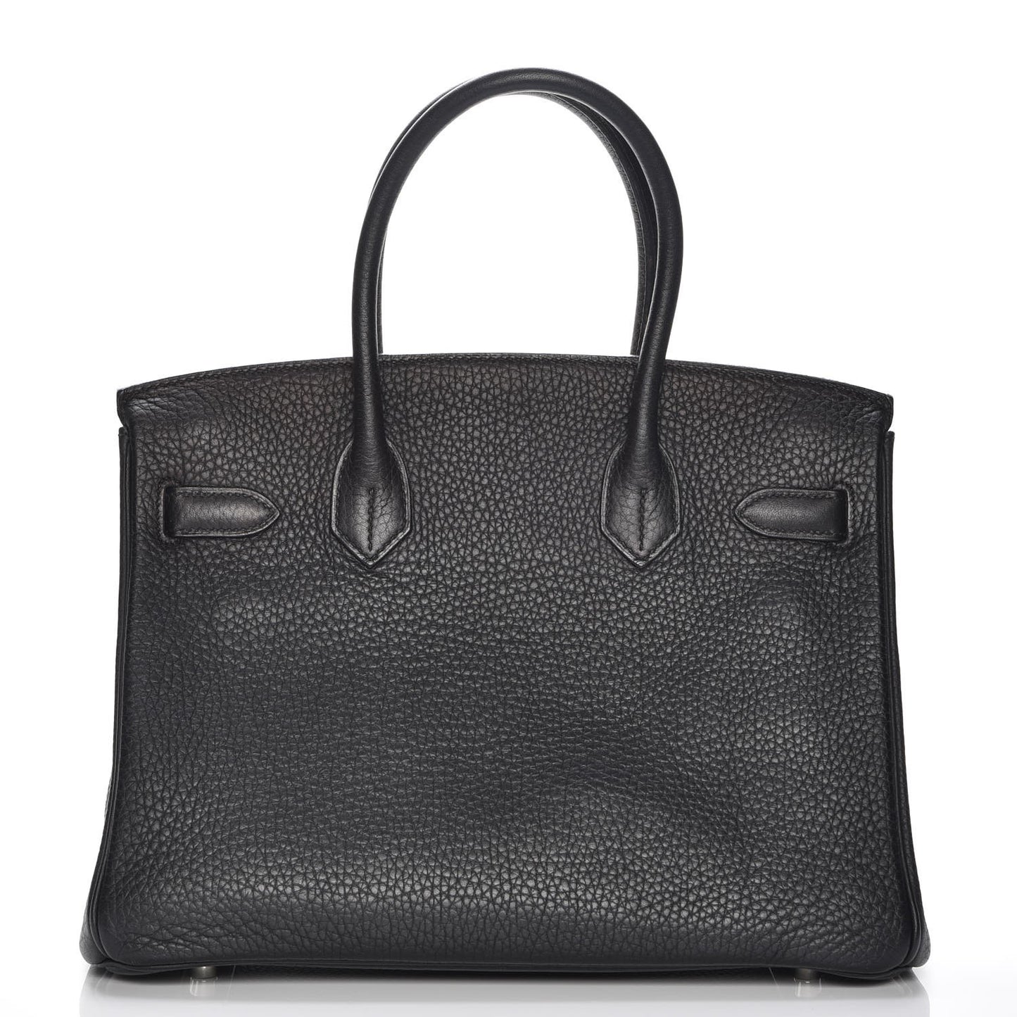Taurillon Clemence Birkin 30 Black