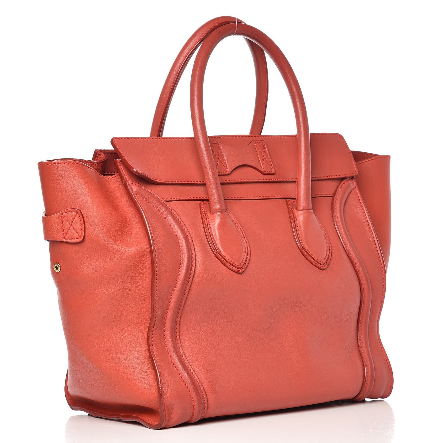 Smooth Calfskin Mini Luggage Lipstick