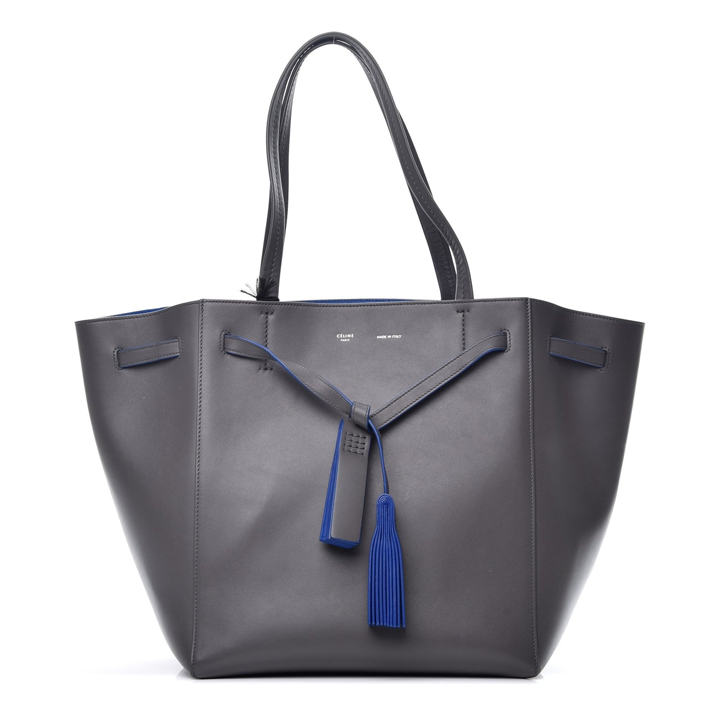 Calfskin Small Belt Cabas Phantom Light Anthracite