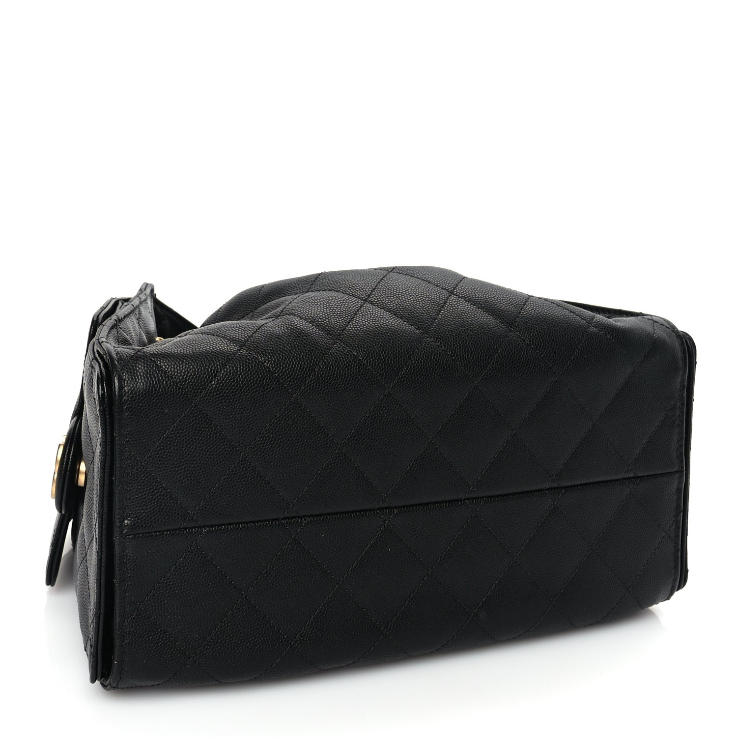 Chanel Caviar Quilted Small  25 Handbag Black 3 of 8