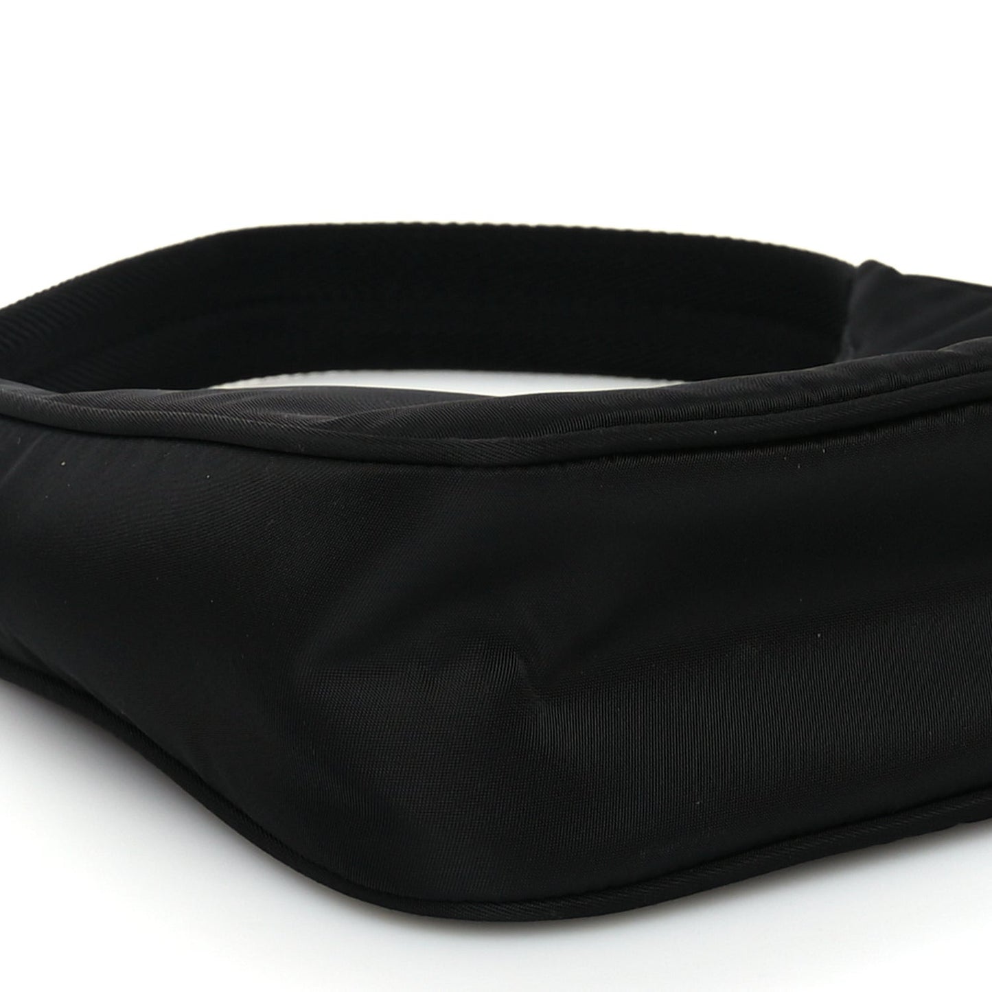 Tessuto Nylon Mini Re-Edition 2000 Bag Black
