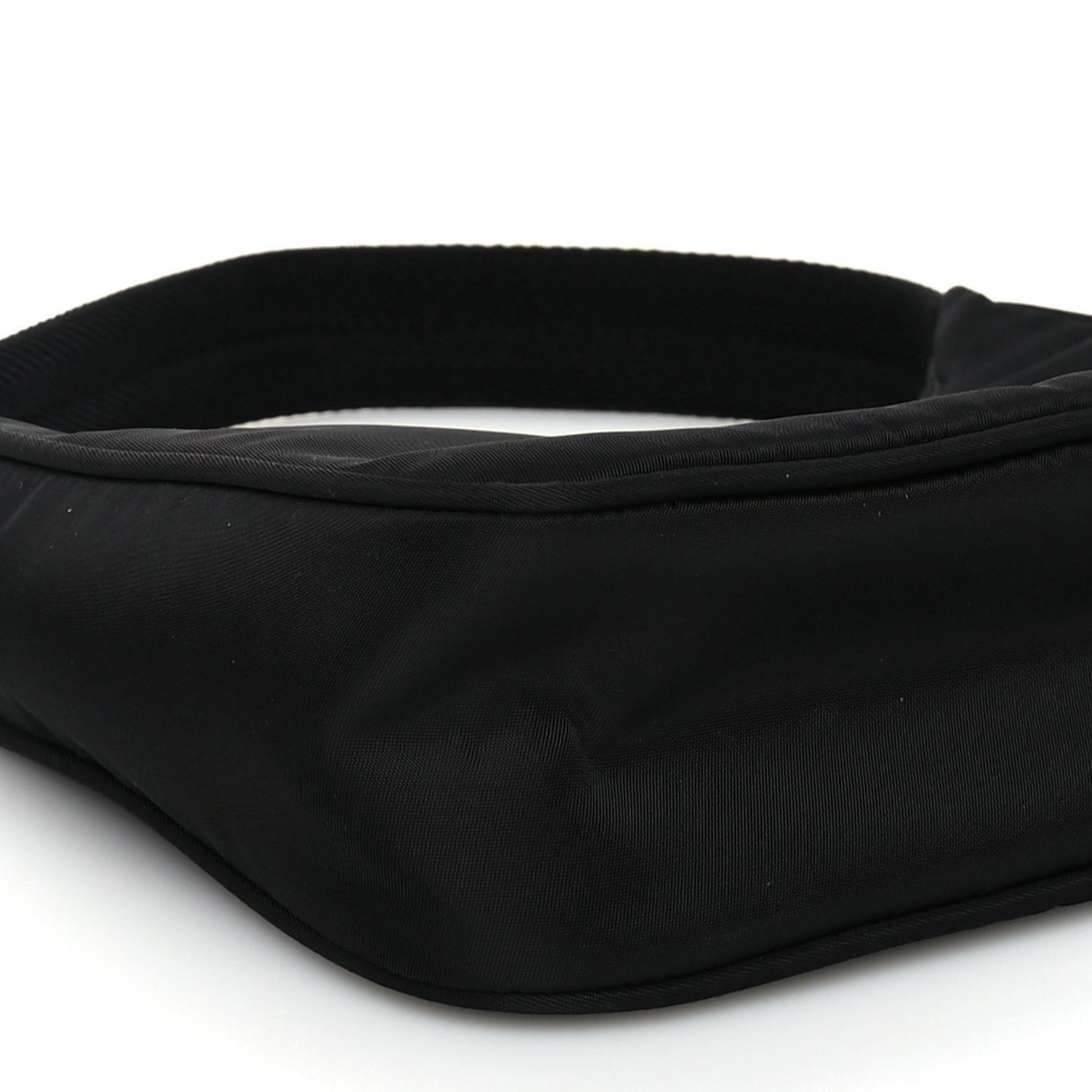 Prada Tessuto Nylon Mini Re-Edition 2000 Bag Black 7 of 8