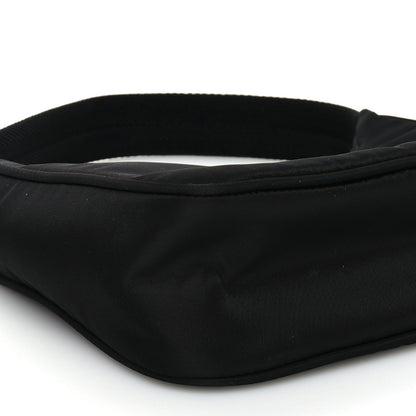 Prada Tessuto Nylon Mini Re-Edition 2000 Bag Black 7 of 8