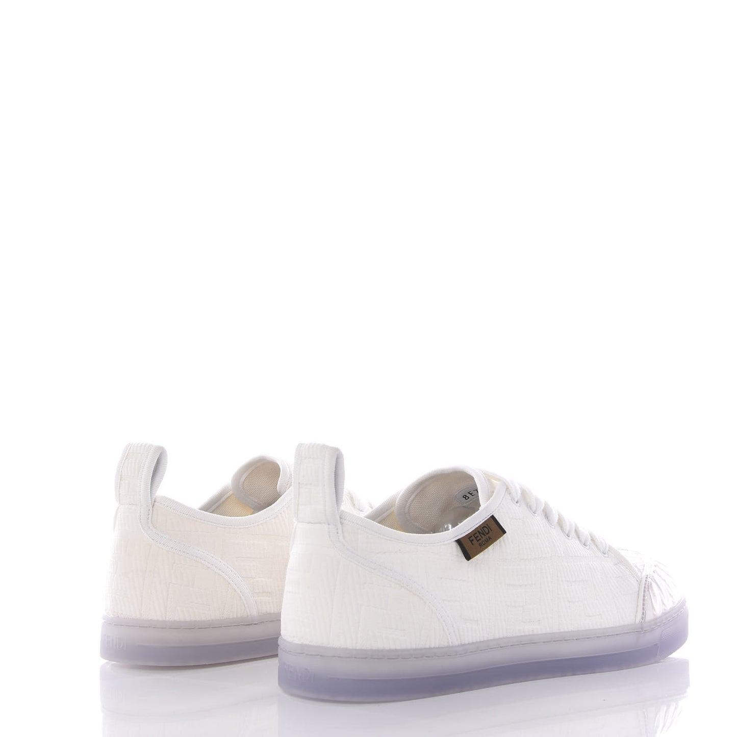 Corda FF Promenade Low Top Sneakers 39 White
