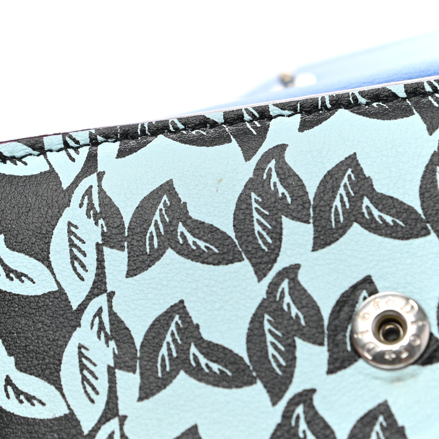 Printed Calfskin Diorissimo Medium Envelope Wallet