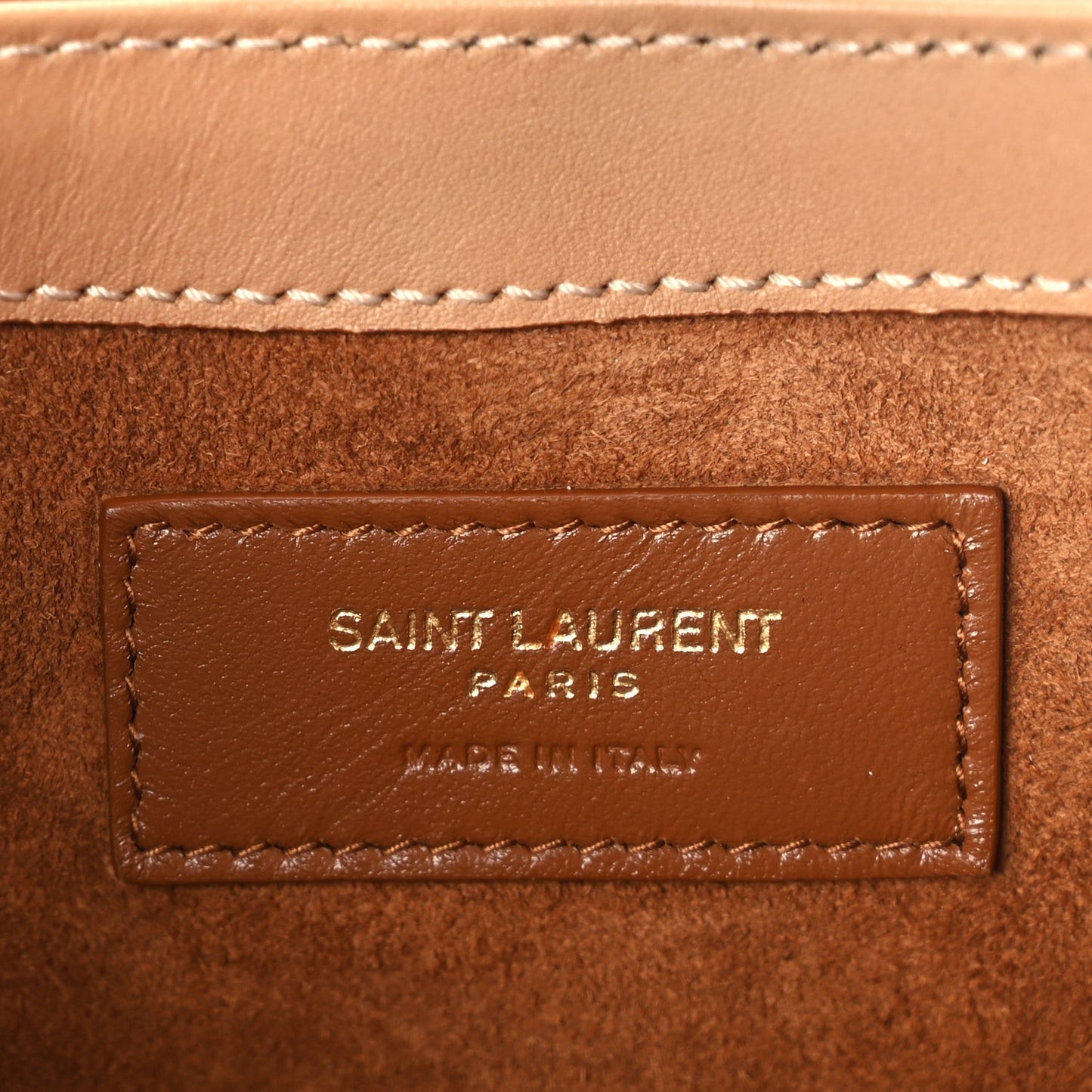 Smooth Calfskin Mini Le 5 A 7 Hobo Vintage Brown