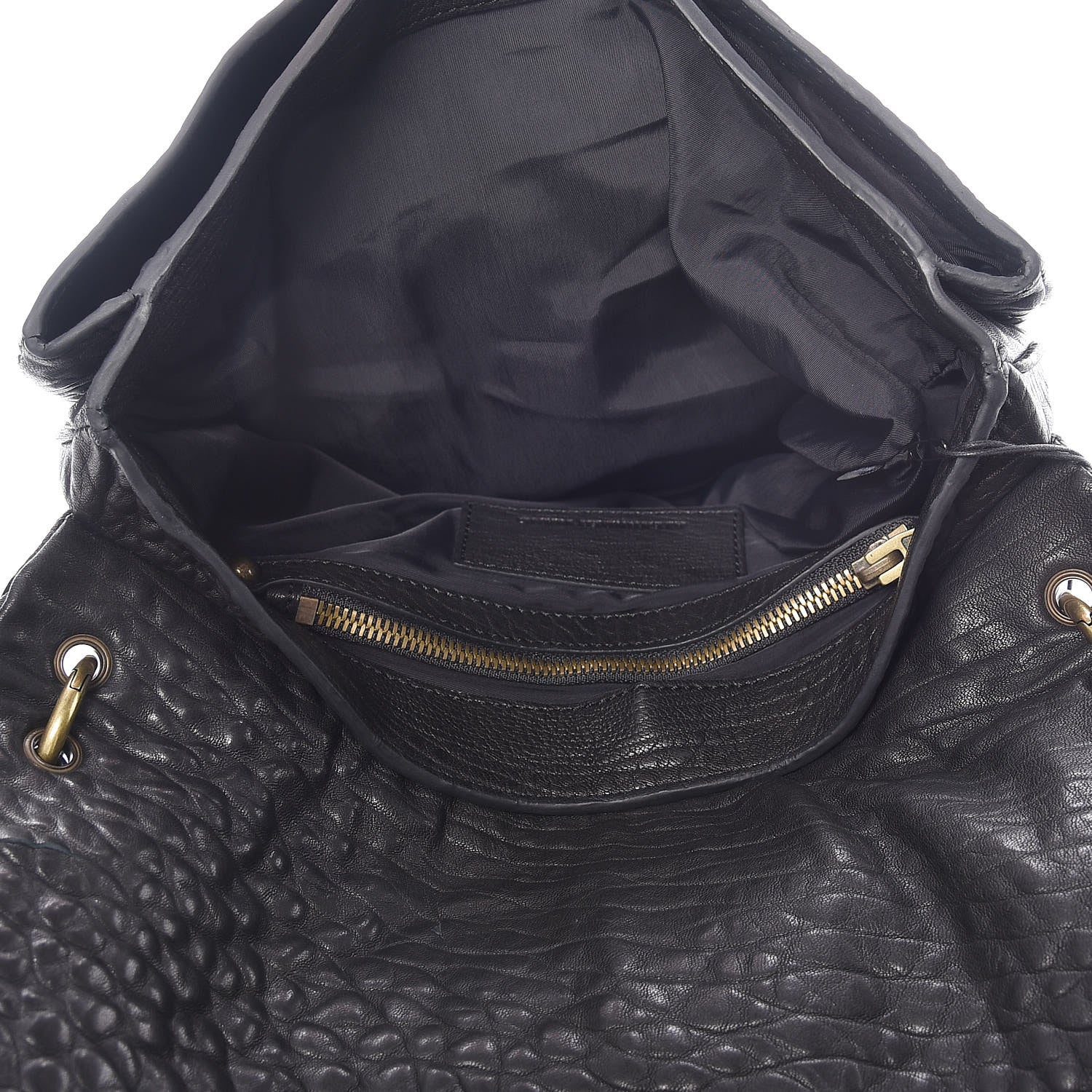 Alexander Wang Pebbled Lambskin Studded Betty Bag Black 5 of 11