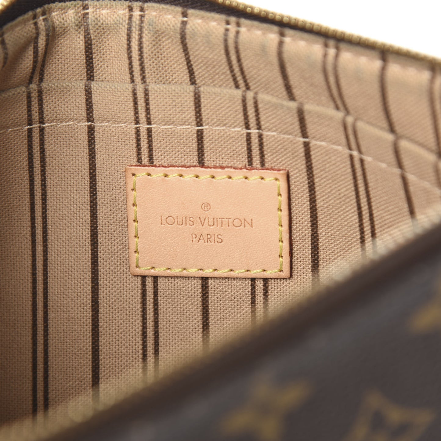 Monogram Neverfull MM GM Pochette