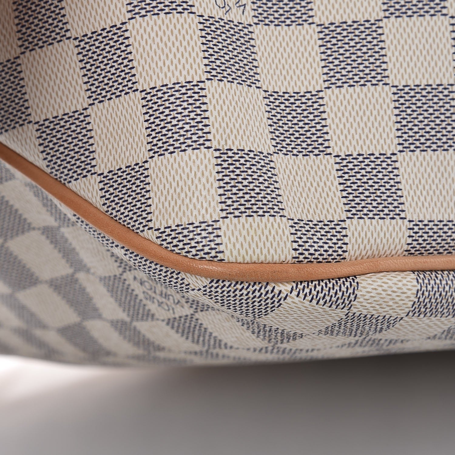 Louis Vuitton Damier Azur Delightful MM Pink 12 of 14