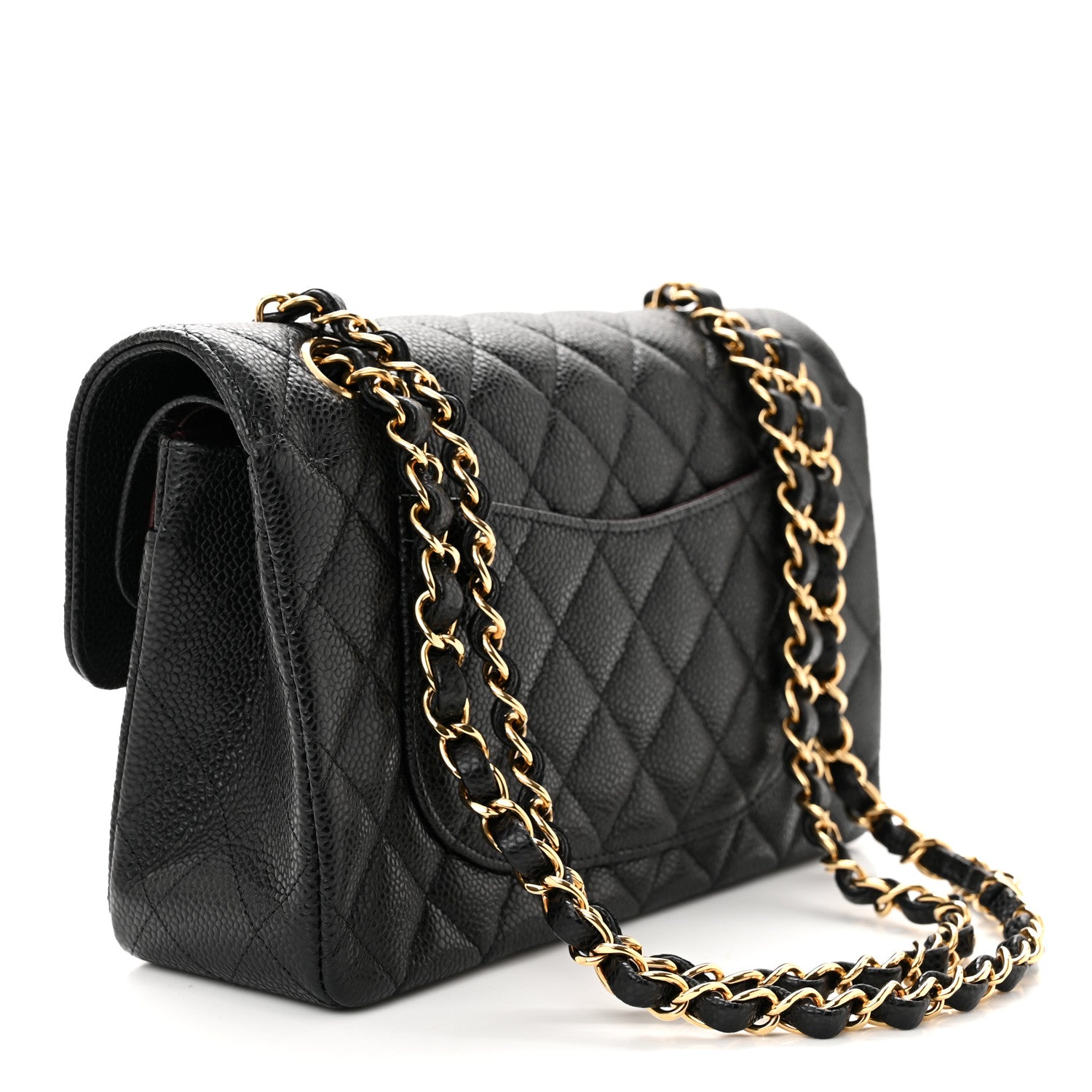 Chanel Caviar Quilted Small Double Flap Black 3 of 11