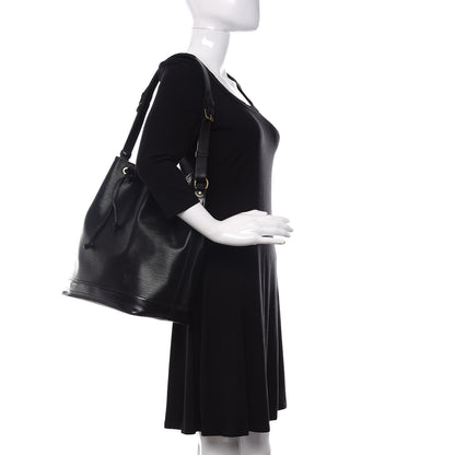 Louis Vuitton Epi Noe Black 2 of 11