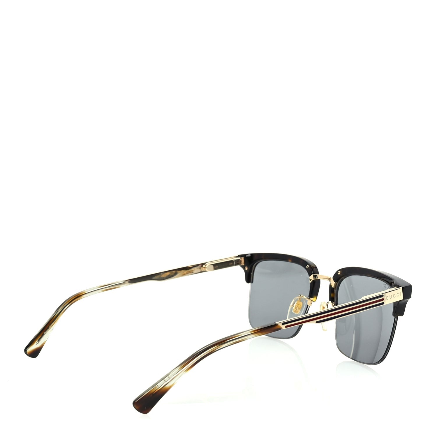 Gucci Acetate Square Sunglasses Tortoise Tortoise 4 of 7