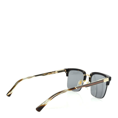 Gucci Acetate Square Sunglasses Tortoise Tortoise 4 of 7