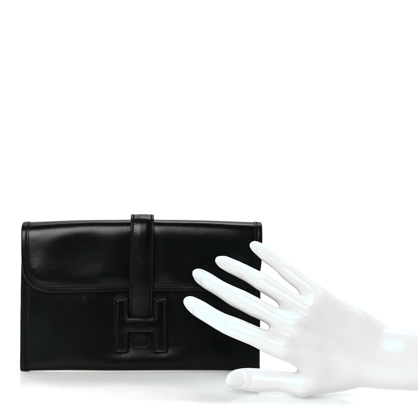 Box Mini Jige 20 Clutch  Black