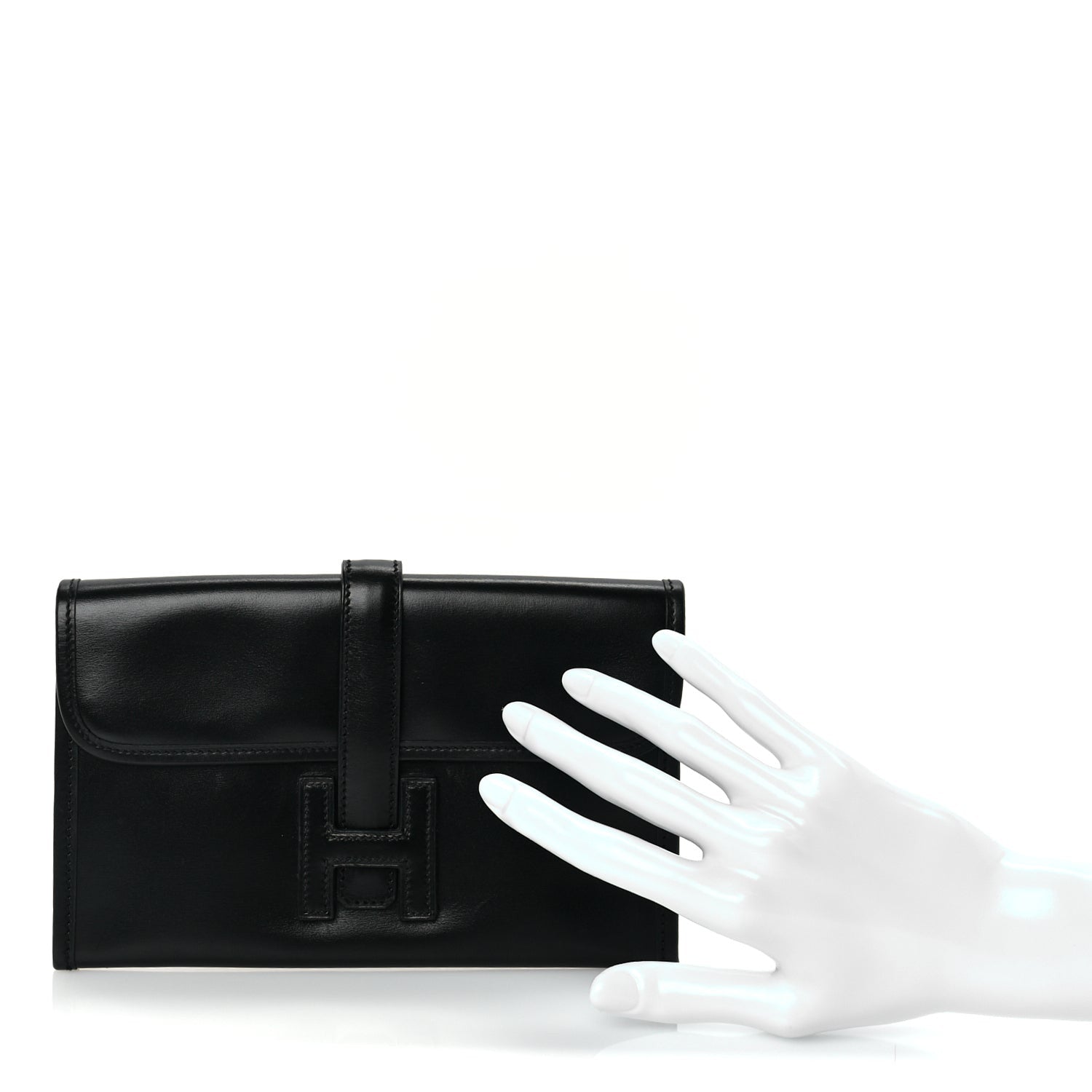 Hermes Box Mini Jige 20 Clutch  Black 2 of 7