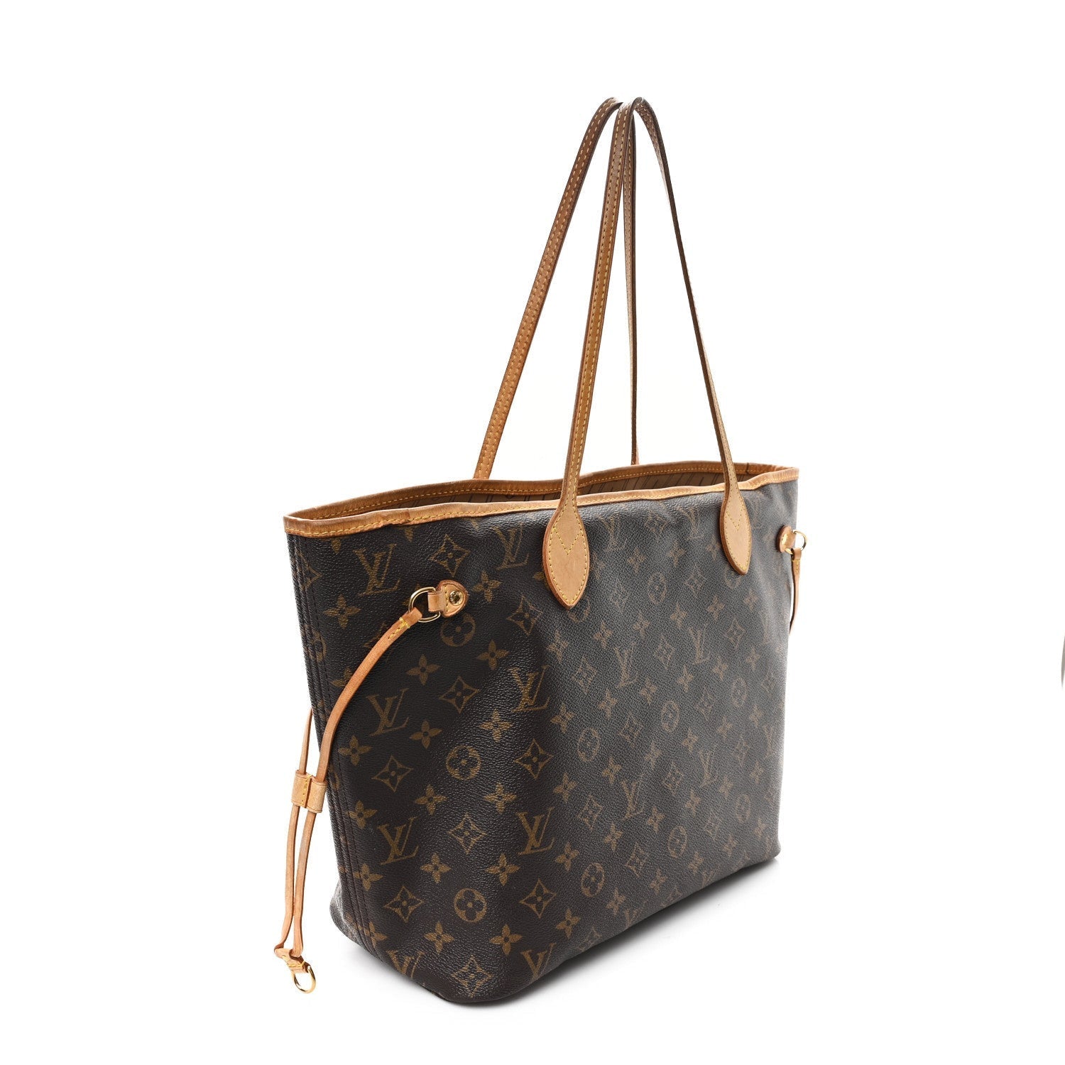 Louis Vuitton Monogram Neverfull MM 3 of 7