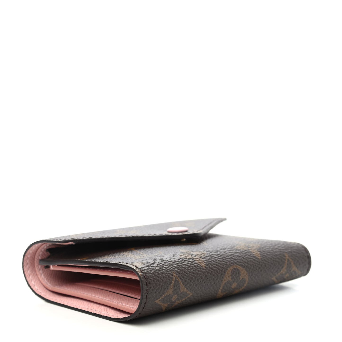 Monogram Victorine Wallet Rose Ballerine