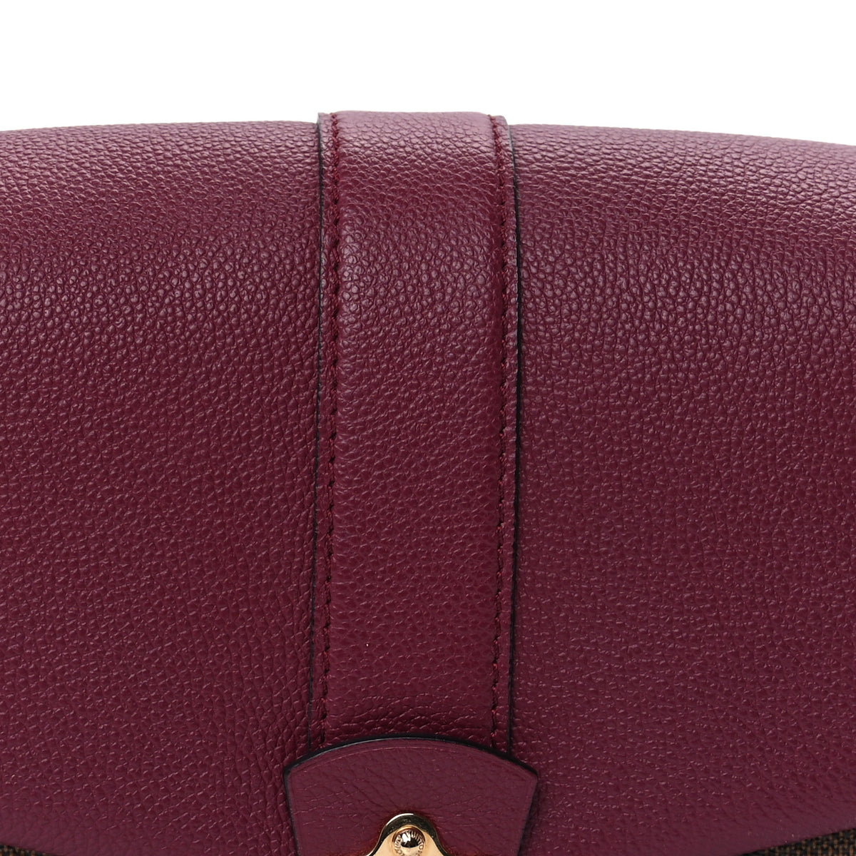 Louis Vuitton Damier Ebene Clapton  Raisin 6 of 8