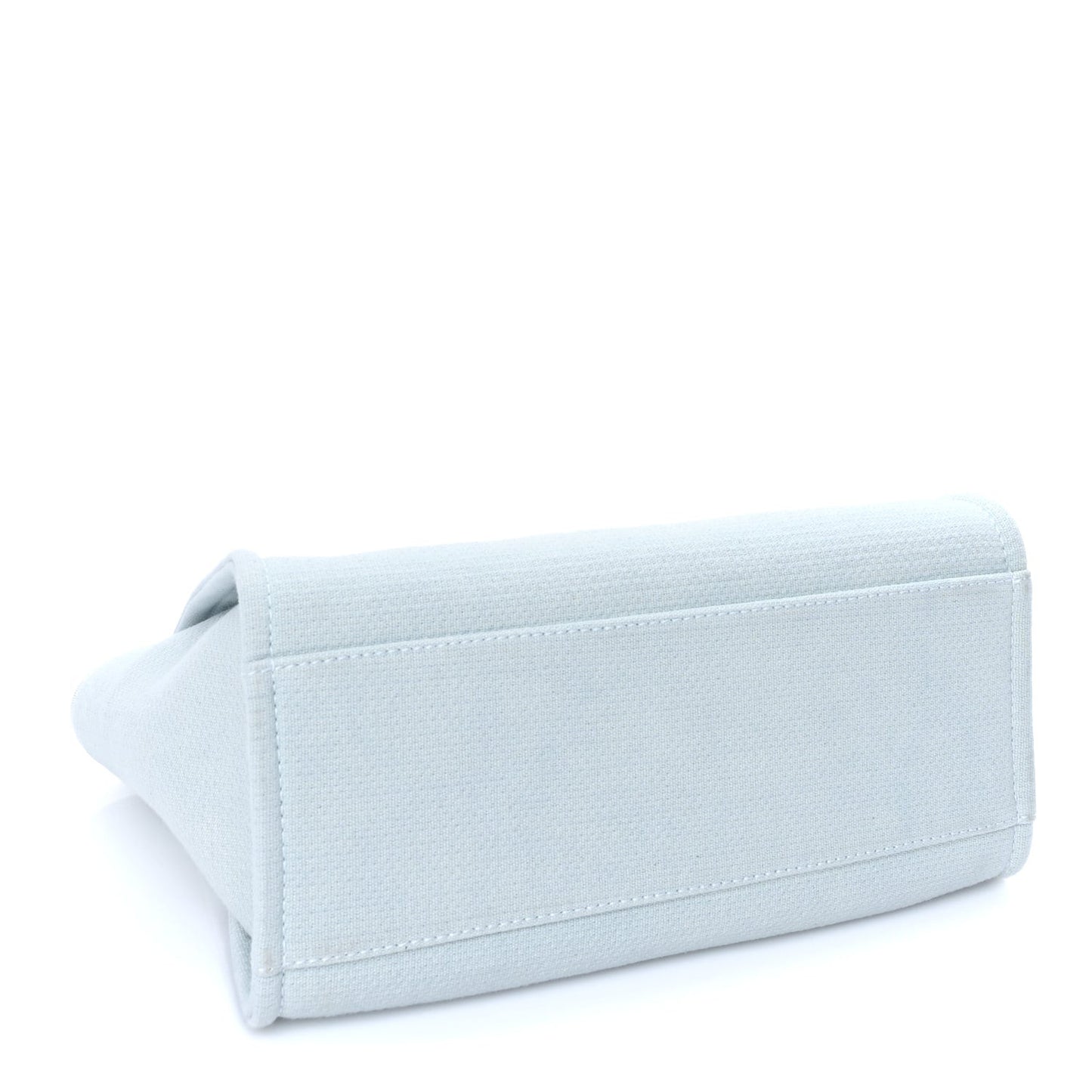 Mixed Fibers Small Deauville Tote Light Blue