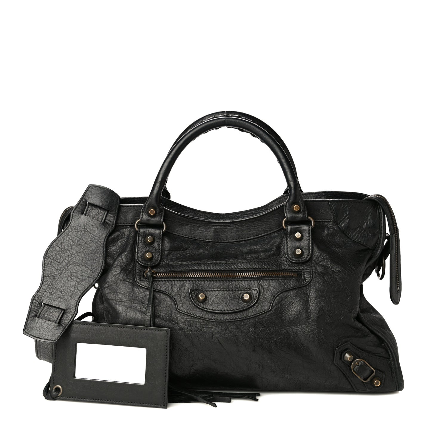 Agneau Classic Hardware City Black