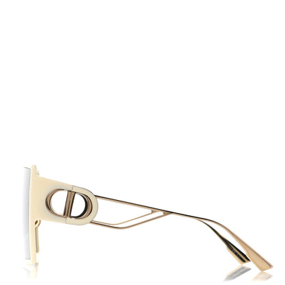 Christian Dior Square 30 Montaigne Sunglasses White 3 of 9