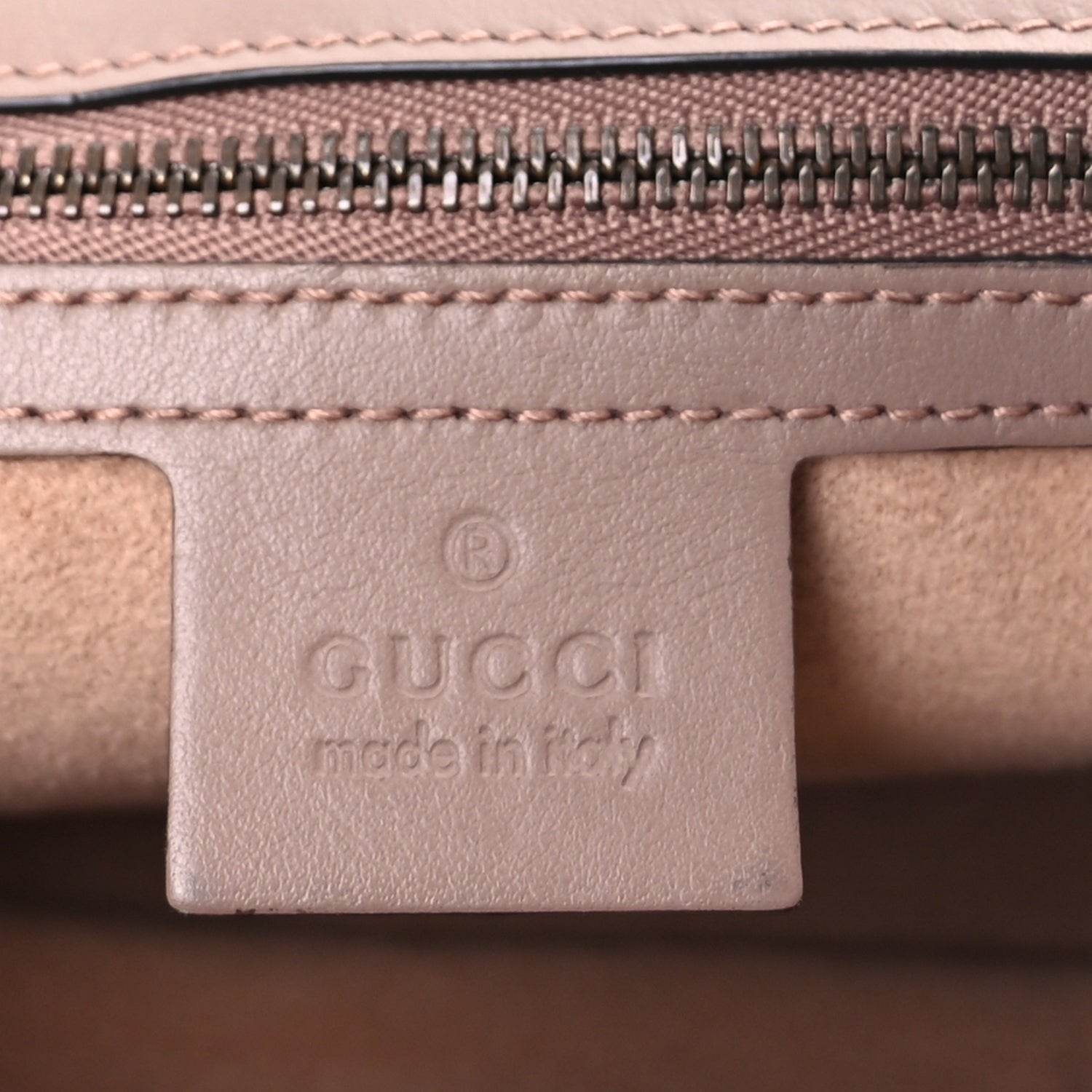 Gucci Calfskin Matelasse Small GG Marmont Shoulder Bag  Porcelain Rose 5 of 8