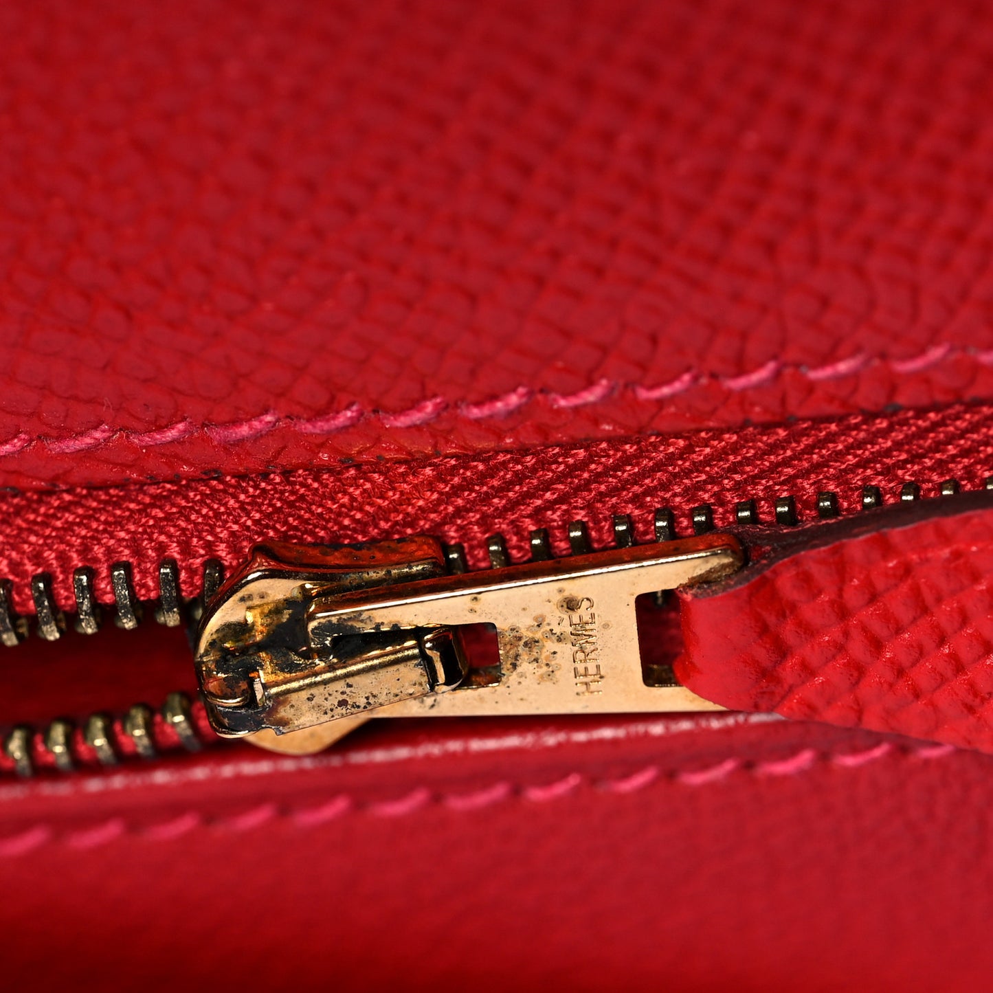 Epsom Kelly Sellier 35 Rouge Casaque