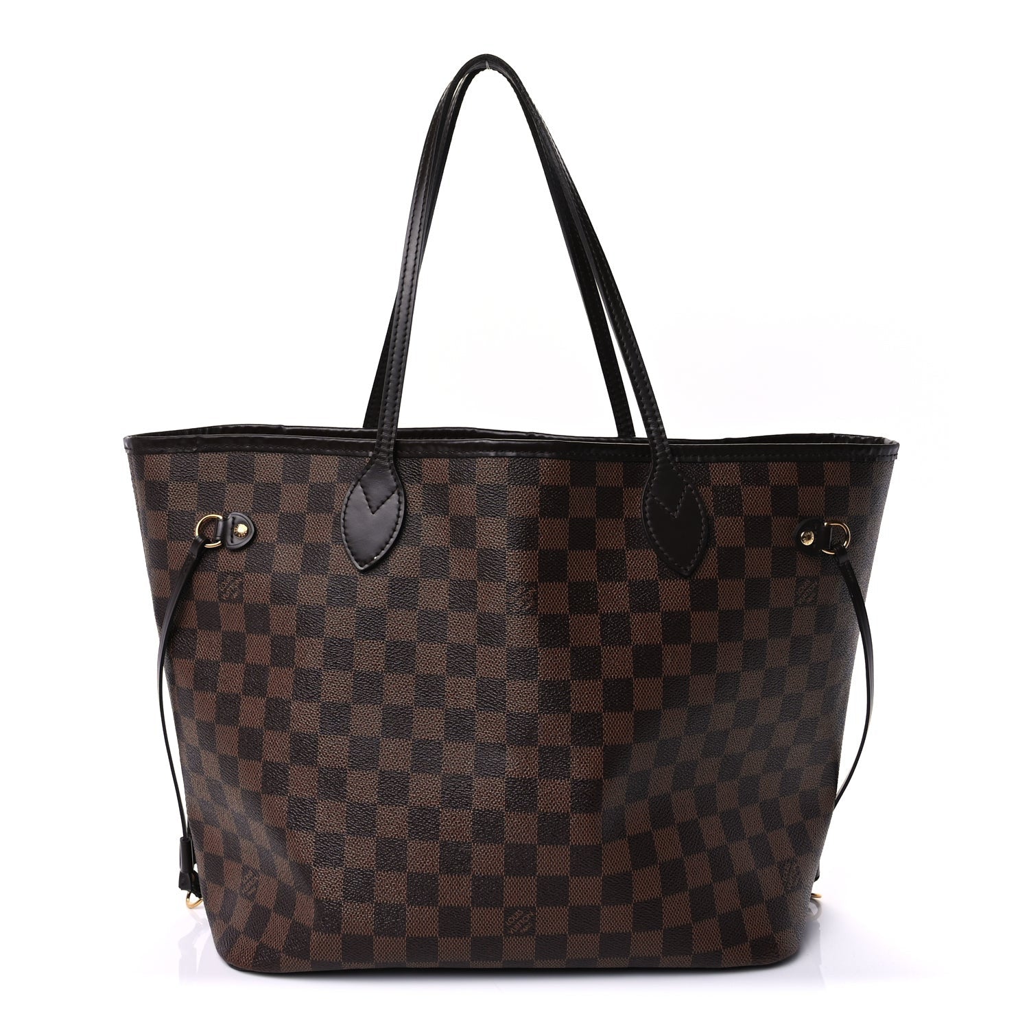 Louis Vuitton Damier Ebene Neo Neverfull MM 2 of 7