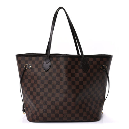 Louis Vuitton Damier Ebene Neo Neverfull MM 2 of 7