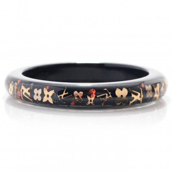 Louis Vuitton Inclusion Bracelet Small Navy 1 of 4