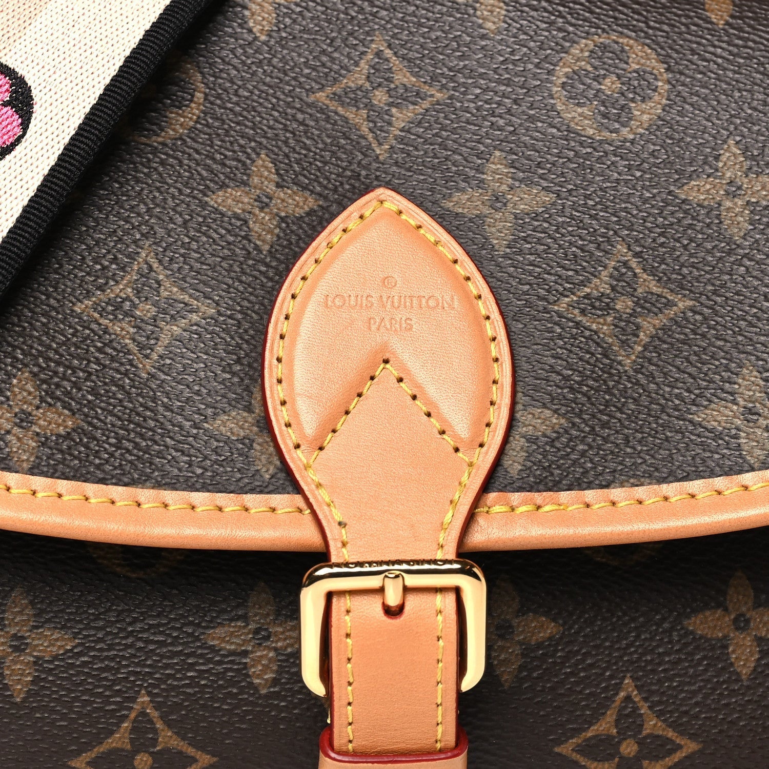 Louis Vuitton Monogram Diane Black 7 of 7