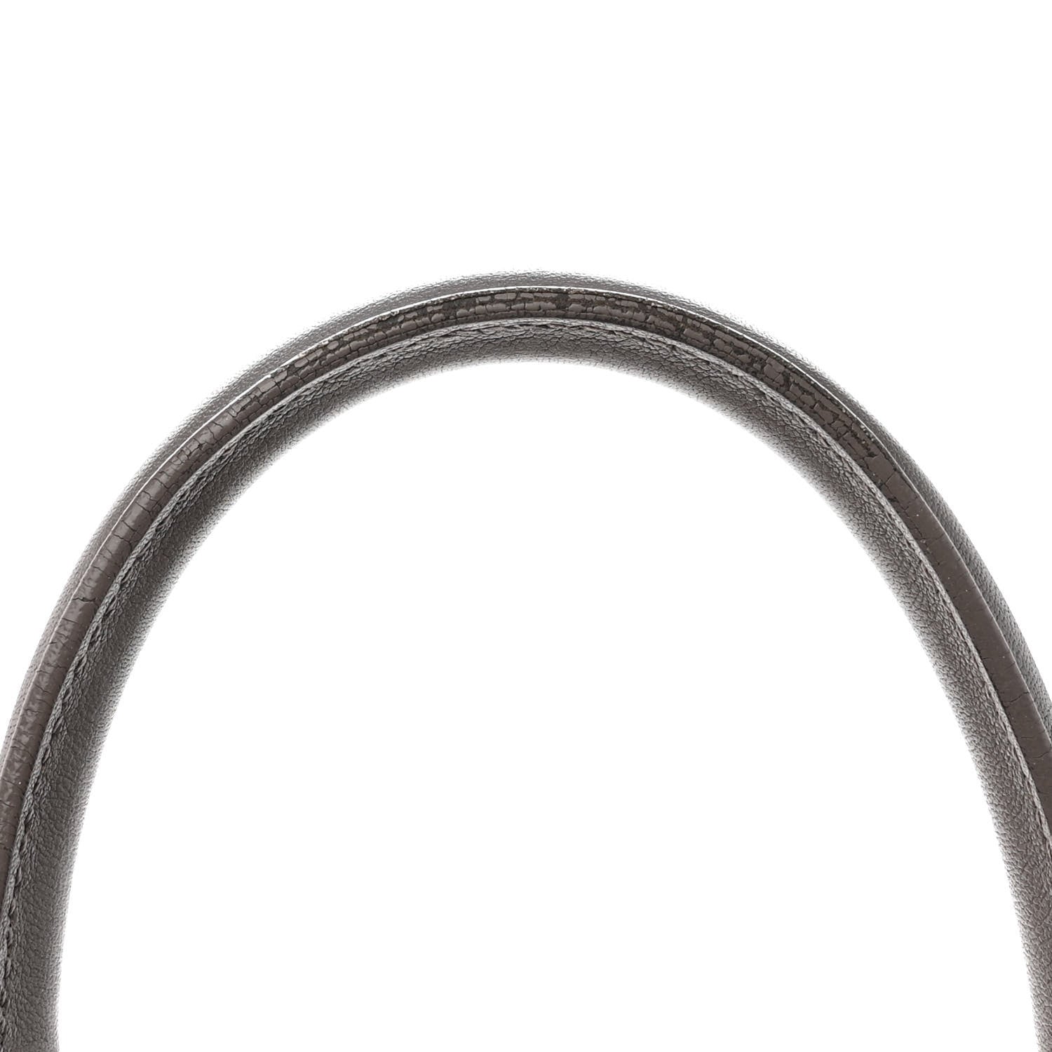 Saint Laurent Calfskin Monogram Baby Cabas Fog 9 of 10