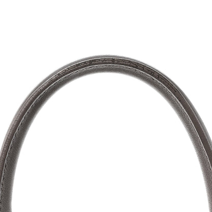 Saint Laurent Calfskin Monogram Baby Cabas Fog 9 of 10