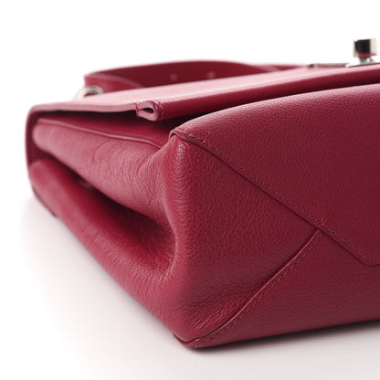 Louis Vuitton Soft Calfskin Lockme II Top Handle Dahlia 6 of 11