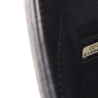 Chanel Calfskin Quilted Small Boy Flap Black 7 of 8