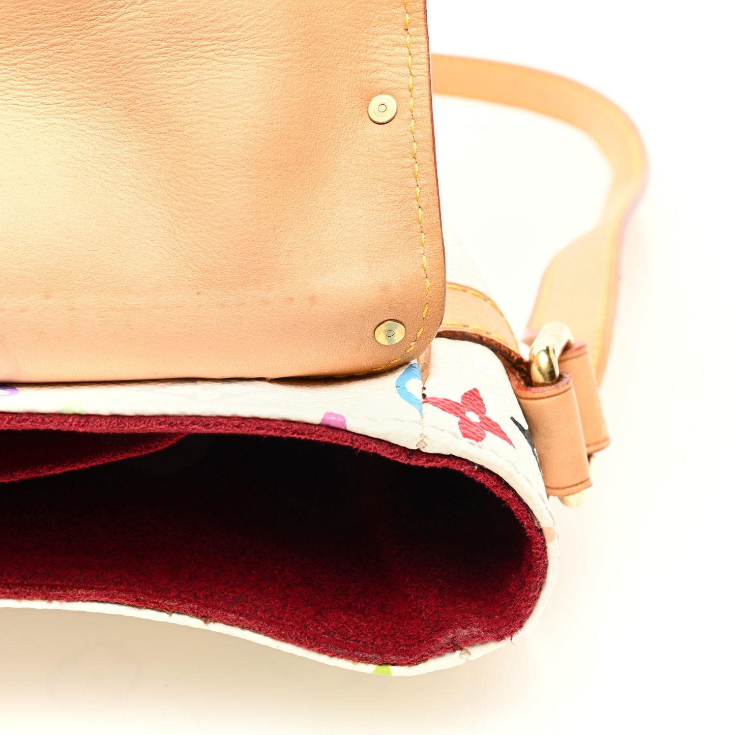 Monogram Multicolor Sologne White