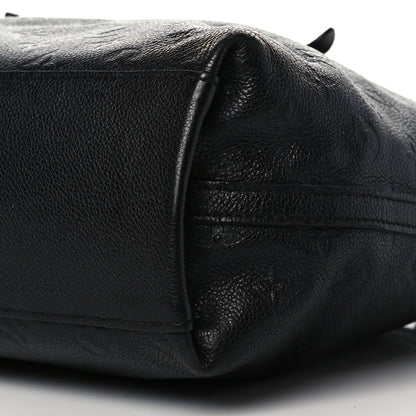 Louis Vuitton Empreinte Bastille MM Black 9 of 10