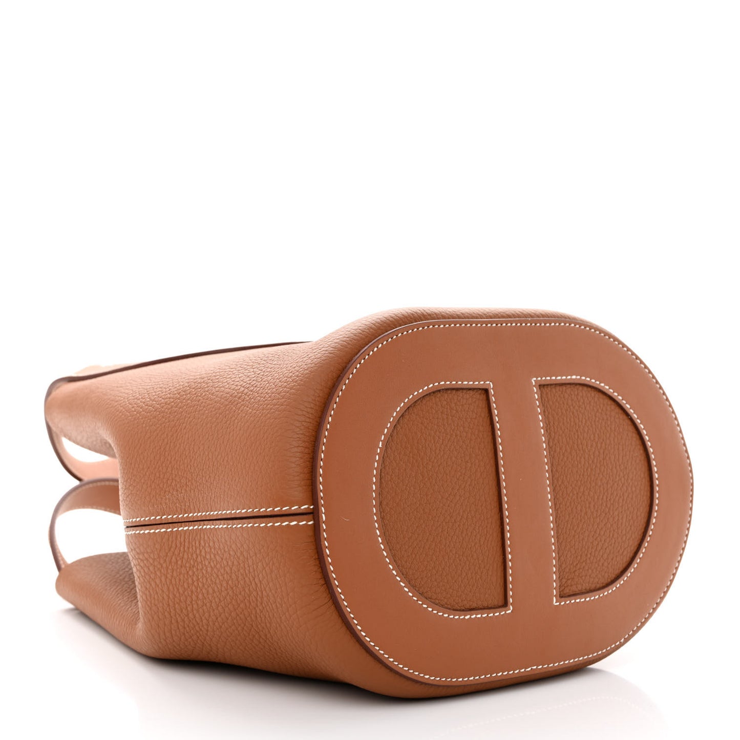 Taurillon Clemence Swift In-The-Loop 18 Bag Gold