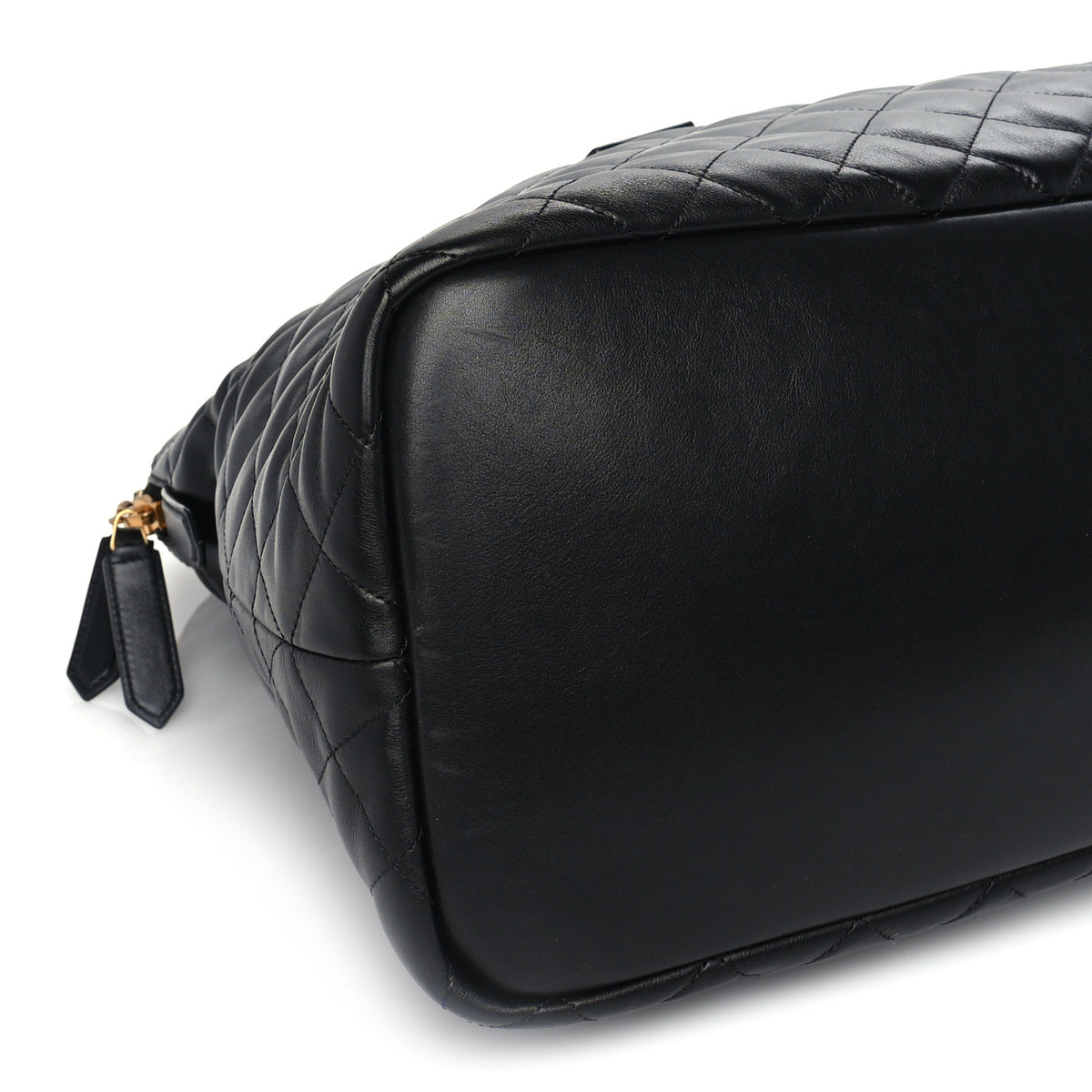 Saint Laurent Calfskin Quilted ES Giant Travel Bag Black 7 of 8
