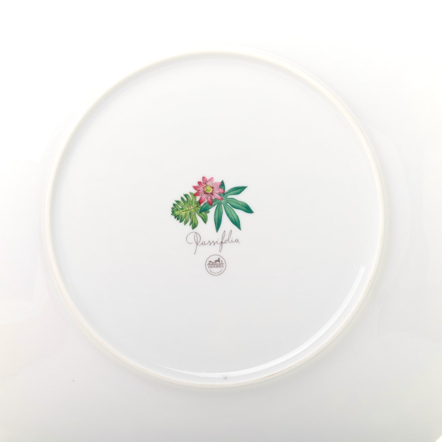 Porcelain Passifolia Presentation Plate