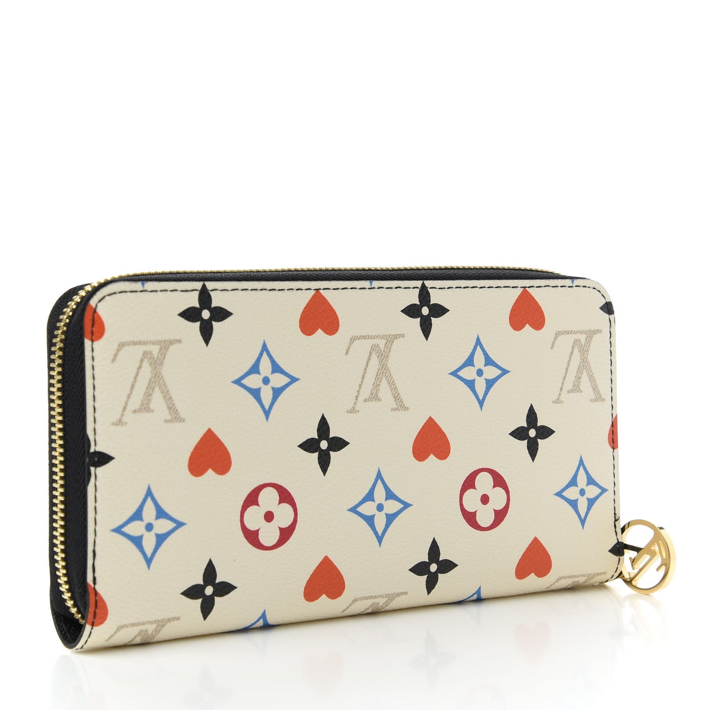 Game On Zippy Wallet White