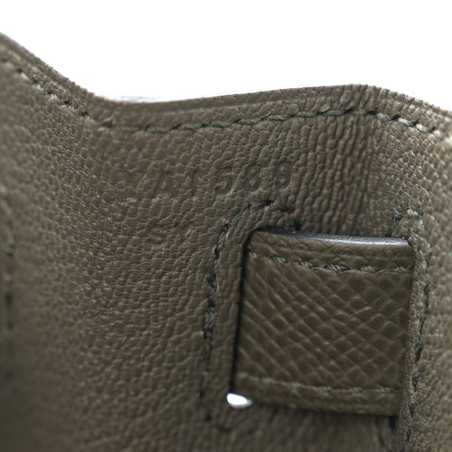 Epsom Kelly Sellier 28 Vert De Gris