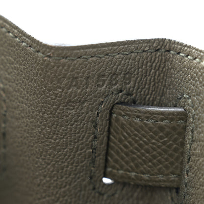 Hermes Epsom Kelly Sellier 28 Vert De Gris 7 of 18