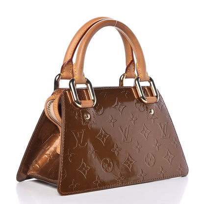 Louis Vuitton Vernis Mini Forsyth Bronze 3 of 14