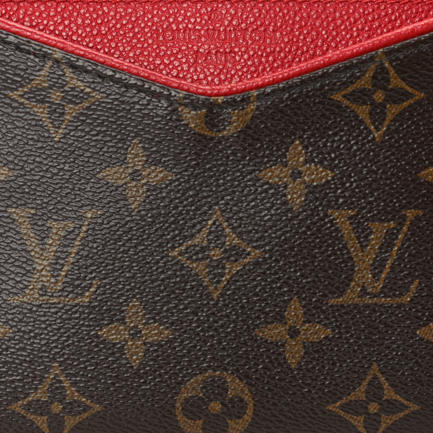 Louis Vuitton Monogram Pallas Clutch  Cherry 7 of 9