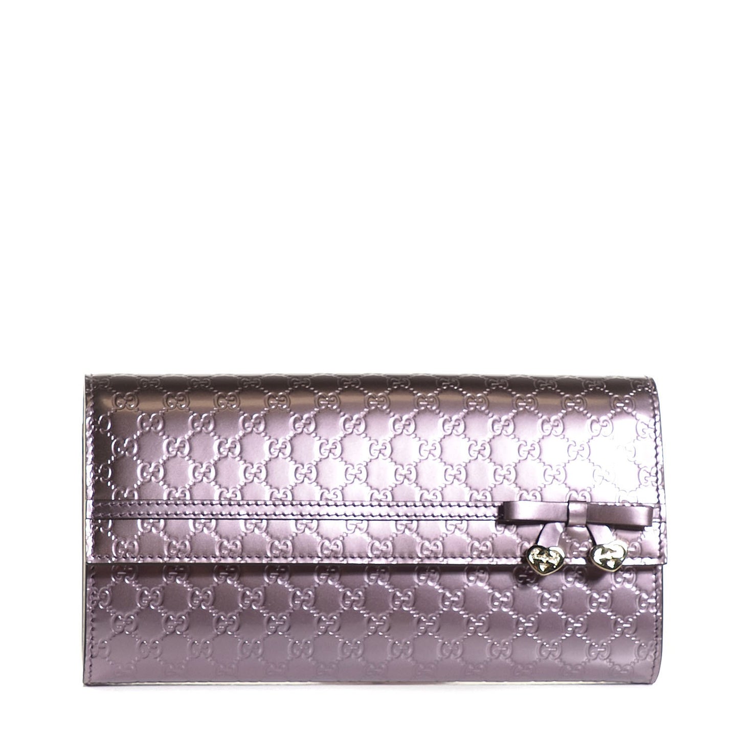 Shine Microguccissima Candy Continental Wallet
