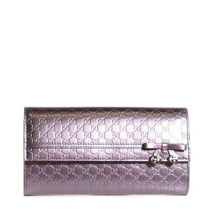 Gucci Shine Microguccissima Candy Continental Wallet 1 of 7