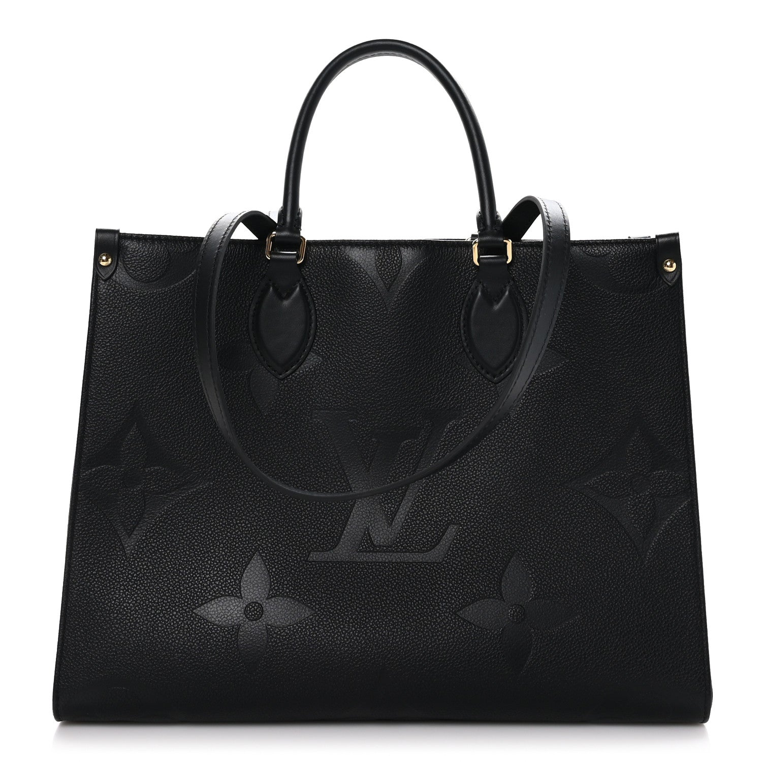 Louis Vuitton Empreinte Monogram Giant Onthego MM Black 1 of 10