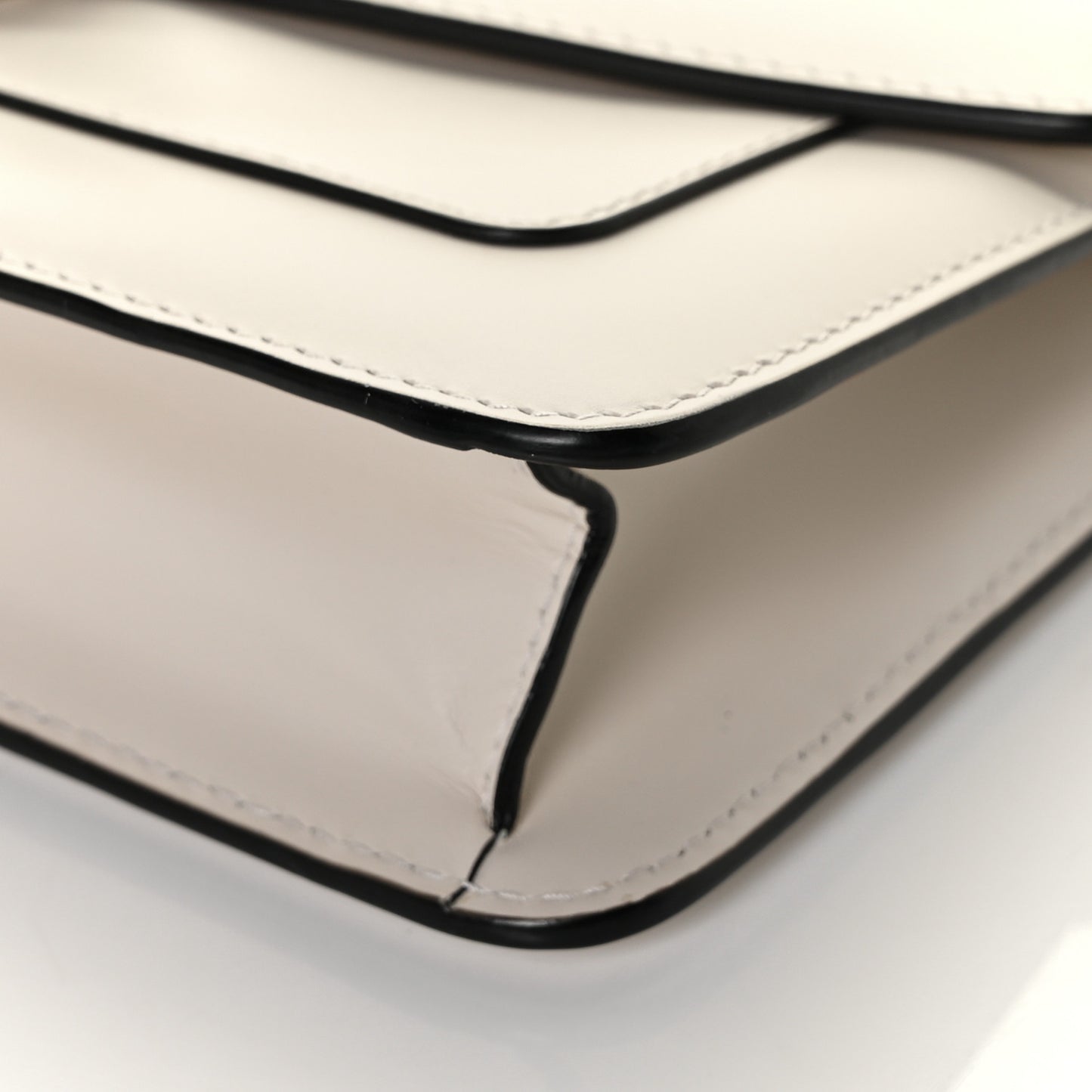 Calfskin Serpenti Forever Crossbody Bag White