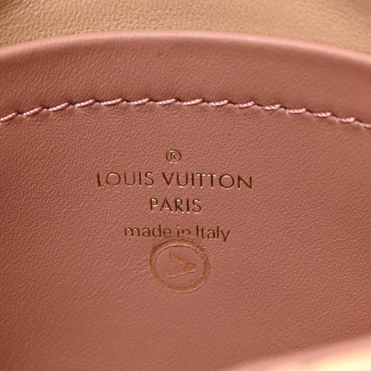 Louis Vuitton Lambskin Malletage Pico GO-14 Pink 5 of 9